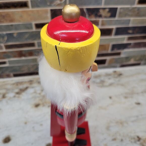 Vintage Telco Nutcracker Music Box, Christmas Decor - Picture 4 of 4